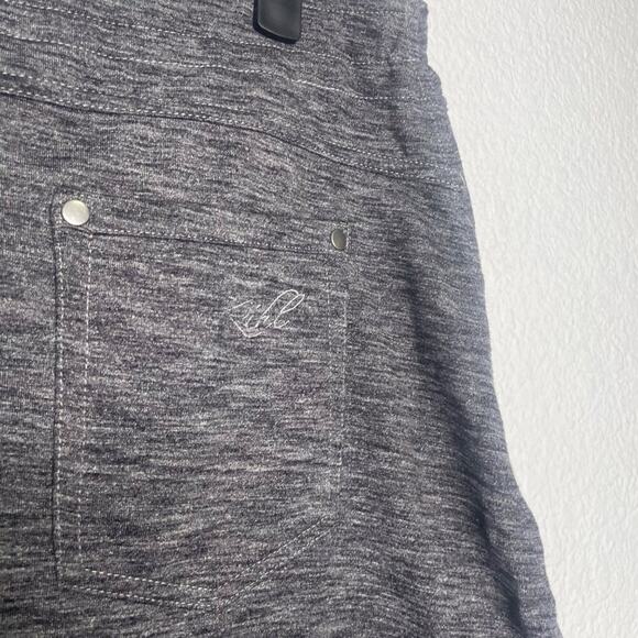 Kuhl Womens Activewear Skirt Size M Gray Mini Short Athleisure Wear Outdoor - Picture 13 of 13